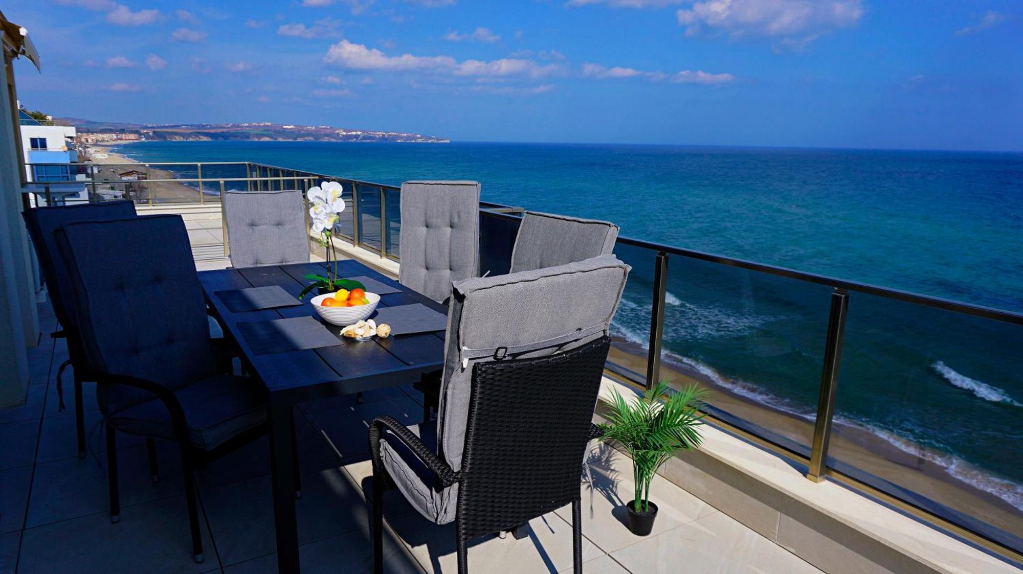 Апартамент Бийч Вю Обзор - Apartment Beach View Obzor Exterior photo